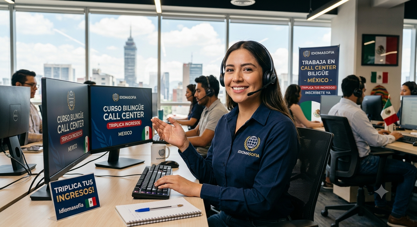 Agentes bilingües de atención al cliente